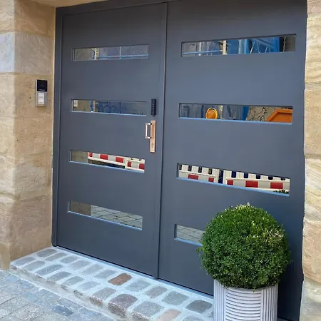 Apartman Bayreuthome - Romantisches Mit Whirlpool - 2 Schlafzimmer- Mobiles Klimageraet Bayreuth