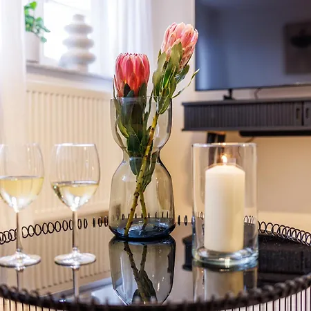 Apartman Bayreuthome - Romantisches Mit Whirlpool - 2 Schlafzimmer- Mobiles Klimageraet *