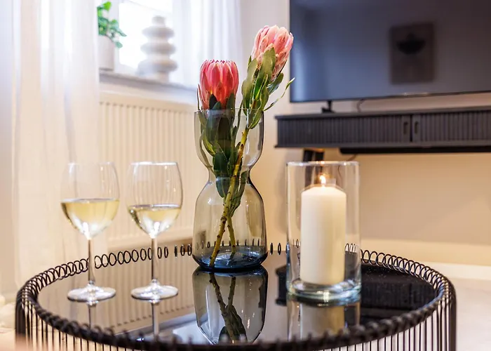 Lejlighed Bayreuthome - Romantisches Mit Whirlpool Und 2 Schlafzimmern *