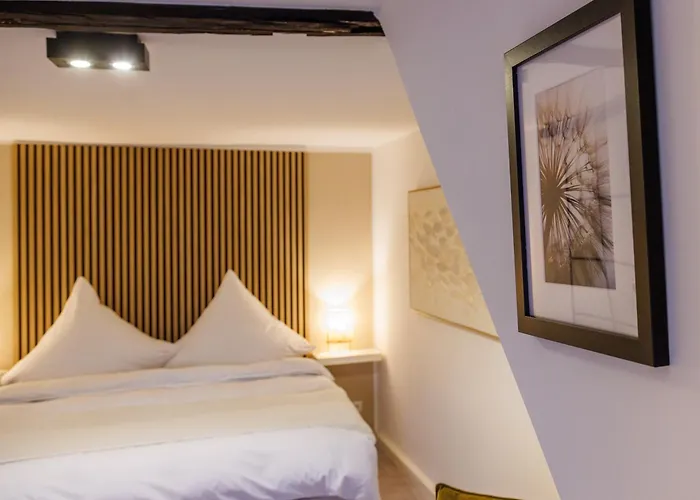 Bayreuthome - Romantisches Mit Whirlpool Und 2 Schlafzimmern Lejlighed Bayreuth
